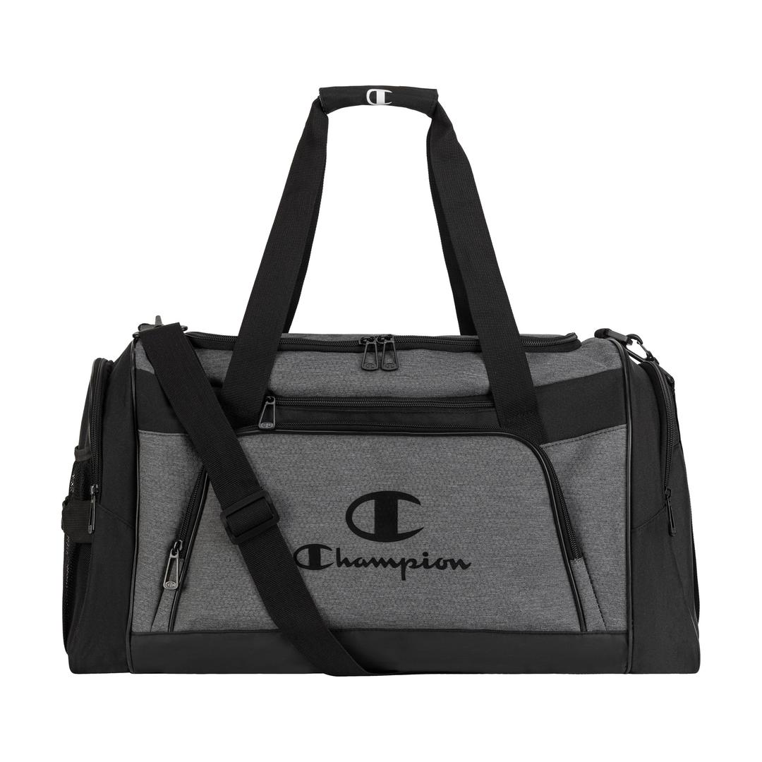 CHAMPION ARENA DUFFLE BAG 22" x 12" x 10" Grey
