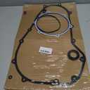 Primary Cover Gasket Kit Compatible with 2007-2016 Harley Davidson Twin Cam Bagger Touring Models FLH FLT Electra Glide/Road King/Street Glides