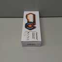 6-Stage Knife Sharpener - Premium Kitchen Knife Sharpeners - Adjustable Handheld Manual Knife Sharpeners for Kitchen Knives, Scissor and Chef Knife.Easy for beginners to use (ORANGE)