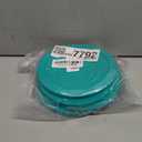 Lids for Pyrex and Anchor Round Glass Containers (4-Cups, Green-6PK)