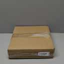 Adolif Marble Corner Shower Shelf, 8 Inch Carrara White Marble Corner Shelf for Bathroom Shower Decor, Wall Mounted, Polished, 1 Pc