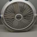 Lasko WINDMACHINE 20" High Velocity Floor Fan with 3 Speeds, 360 Directional Airflow, Portable Air Circulator Fan for Home, Garage & Workshop, Fully Assembled, Gray, 3301