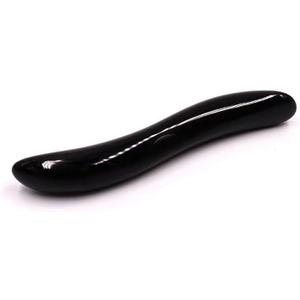 Massage Stones Guasha Roller Obsidian Gemstone Meditation Healing Stick Stone Gua Sha Board for Facial Spa Massage