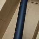 PerkHomy Black Kraft Paper Roll 36" x 1,800" (150') for Gift Wrapping Bouquet Flower Art Painting Craft Writing Packaging Shipping 80GSM 55LB (Black, 36" x 150')