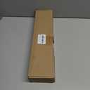 Coat Rack Wall Mount, 16.5 Inches Wood Coat Hooks Wall Mount, Wall Coat Rack with 5 Hooks, Hat Rack Wall Hooks for Hanging Coat, Bag, Towel (1Pack, Brown)