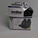 Di Cust Cover LB Braxton 2Pc Grey SC 40407