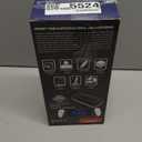 Carry Case designed for Playstation Portal remote player for PS5 Console holds accessories, Travel and Storage Protection for headset charger and more WHITE/BLACK  Easy Clean Case Gift box Edition