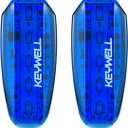 Amazon.com : USB Rechargeable LED Safety Lights (2 Pack) - Clip on Strobe Running Lights for Runners, Joggers,Walkers,Kids,Dogs,Bike Tail Lights - High Visibility Accessories for Reflective Gear (Blue) : Sports & Outdoors