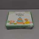 100 Happy Birthday Cards with Envelopes, 20 Unique Designs, Birthday Cards Bulk with Short Generic Message Inside, 4x6 inches, Assorted Birthday Cards Assortment for Business, Office and Personal