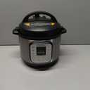 Instant Pot Duo 7-in-1 Mini Electric Pressure Cooker, Slow Rice Cooker, Steamer, Saut, Yogurt Maker, Warmer & Sterilizer, Includes Free App with over 1900 Recipes, Stainless Steel, 3 Quart
