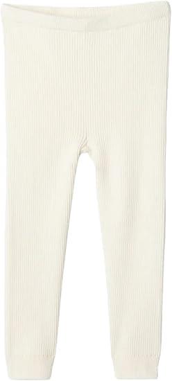 GAP Girls' Sweater Legging 3T, Color: Ivory Frost