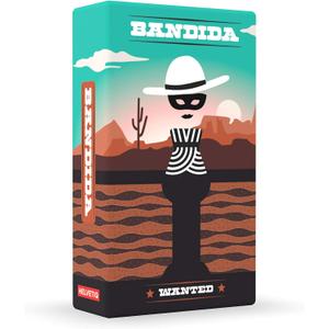 Helvetiq Bandida Card Game - Exciting Sequel with New Challenges! Fun Strategy Game for Family Game Night, Cooperative Game for Kids & Adults, Ages 6+, 1-4 Players, 15 Minute Playtime, Made