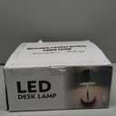 2 Pack LED Cordless Table Lamp 6600Mwh Rechargeable Battery Desk Lamp