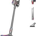 Dyson V8 Plus Cordless Vacuum, Cleans Hard Floors and Carpets, Detangles, Converts to Handheld, 115AW, 2 Power Modes, Up to 40 Minutes
