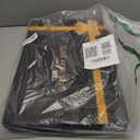 Love-KANKEI Corner Shelf Wall Mounted,Floating Wall Shelves for Storage,Rustic Wood Hanging Shelves for Display,Bathroom Kitchen Bedroom Living Room,Set of 4,Black