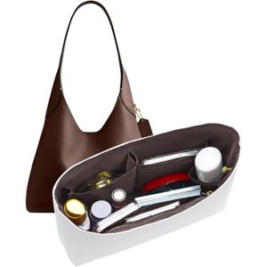 Dupont Paper Purse Organizer Inserts for brooklyn 28 Insert Keeps Tote HandbagWhite