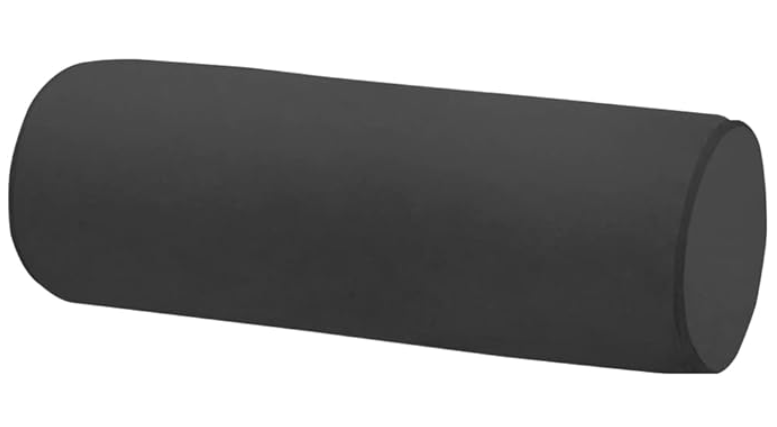 Cylinder Pillowcase with Pockets on the sides, Dark Gray, 60"