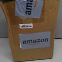 SATINIOR 100 Pcs Plastic Jars with Lids Small Containers Lids Wide Mouth Small Plastic Containers for Lotion Cream Rhinestones Body Butters Travel Storage(1 oz,Amber)