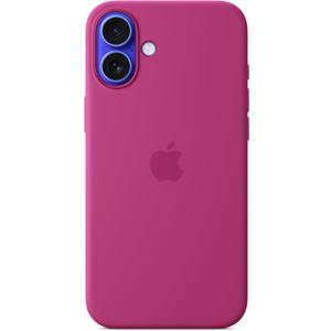 Apple iPhone 16 Plus Silicone Case with MagSafe and Camera Control - Fuchsia