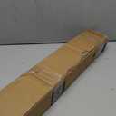 Room Divider Tension Curtain Rod For Windows 121 to 161 Inch Extra Long Tension Rods Outdoor Curtain Rod, Adjustable Spring Window Curtain Tension Rod Pressure Extendable Curtains Rod, White