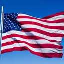 Anndones American Flag 3x5 Ft Outdoor Heavy Duty,100% in USA Longest Lasting American Flags For Outside 3x5,American Flag 3x5 Embroidered Stars,Us Flags 3x5 Outdoor Best In Usa High Wind Stitched Stripes,Outdoor 3x5 American Flag Nylon,Embroidered Ou