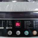 EUHOMY 1.03cu.ft Portable Washer, 8.8Lbs Capacity Small Portable Washing Machine with 10 Programs 5 Water Levels, Drain Pump and LED Display,Compact Washer for Apartments, RVs, Homes, Light Gray