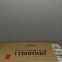 Baby Bookshelf Wood Montessori Kids Book Shelf Dutch Design 5Tier Scalloped,Milkywhite (Width28", Height31", Depth11")