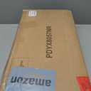 RUSTOWN Rattan Bathroom Wall Cabinet, Modern Boho Medicine Cabinet with Two Arched Rattan Doors, Over The Toilet Storage Cabinet with Adjustable Shelf and Towel Bar for Bathroom (Natural,Medium)