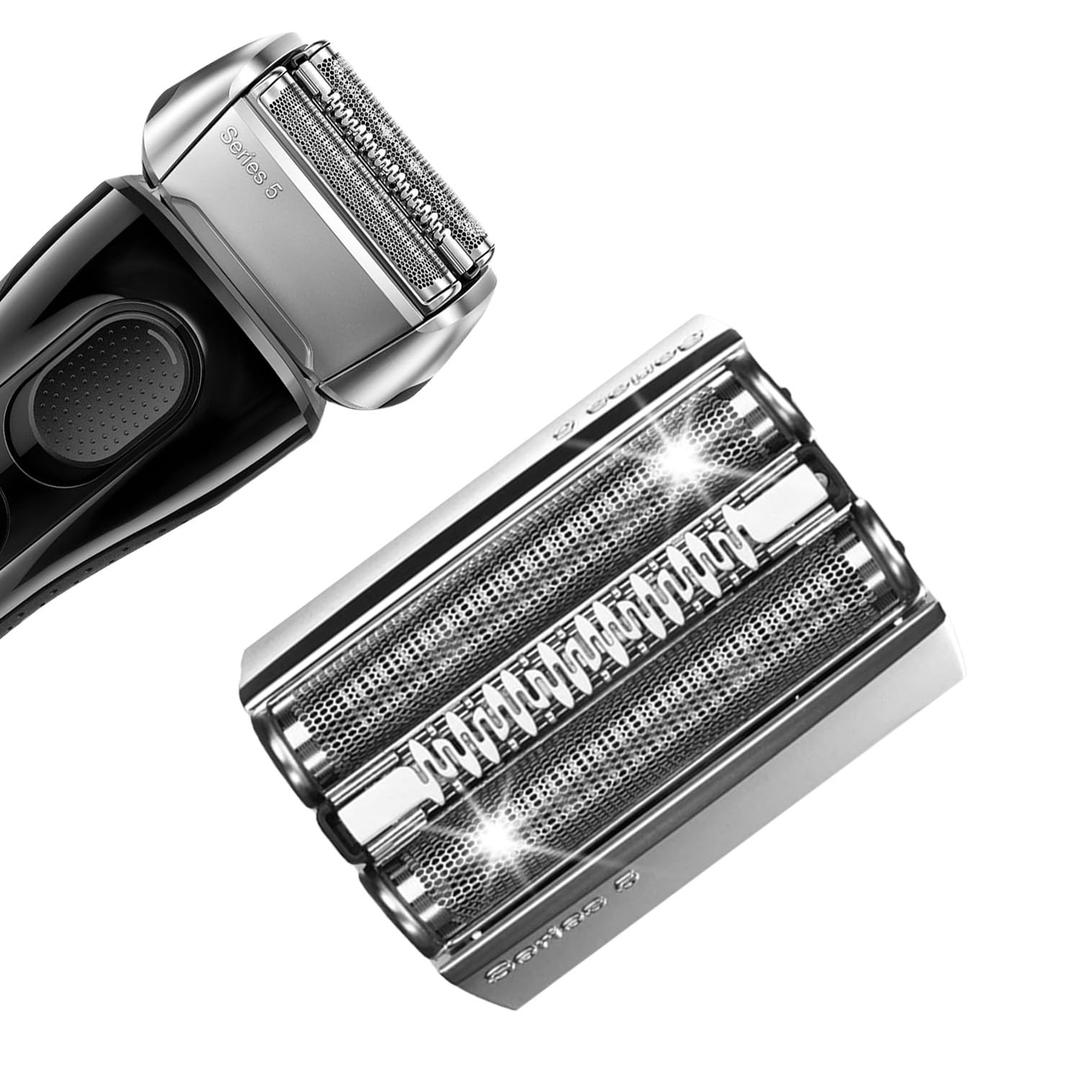 52S Series 5 Replacement Head Shaver Head Accessories for Braun Series5 Shaving Razor Head, Suitable for Braun S5 5190cc 5090 5020