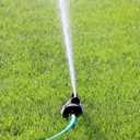 Melnor 65049-AMZ Oscillating Sprinkler with QuickConnect Product Adapter