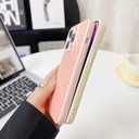 Gihklty Compatible with iPhone 16 Pro Max Case Cute Aesthetic Striped Phone Case for Girls Women,Soft Silicone Shockproof Protective Designed for iPhone 16 Pro Max Case -Pink