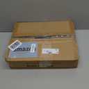 6ft Christmas Garland with Lights, Thick Norfolk Pine Garland, Realistic Green Garlands for Mantle, Stair Railing, Battery Operated Indoor/Outdoor New Year Holiday Decoration with Timer