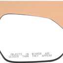 Passenger Side Mirror Replacement for 2018-2024 Toyota Camry (US Version) Heated Right Rear View Mirror Glass Passenger Side (Without BSD)