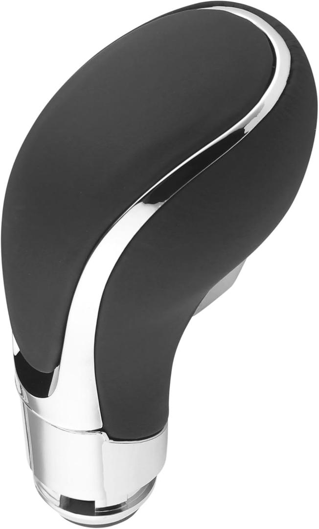 Gear Shifter Knob for Buick Verano 20122017, Automatic Transmission Gear Shift Lever Handle, Leather Car Stick Knob Replacement  Black