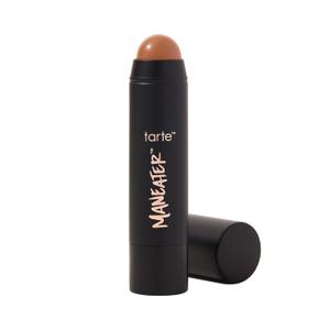 tarte maneater silk stick bronzer – Buildable Lightweight Cream Bronzer, Natural Matte Finish, Vegan & Cruelty-Free, full size, sundown
