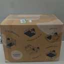 SameBed Mattress Topper Queen,Extra Thick Mattress Pad Cover for Back Pain,Cooling Mattress Protector with 8-21 Inch Deep Pocket,Overfilled Down Alternative Filling (White)