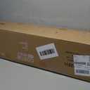 6Ft Pre-lit Artificial Pencil Christmas Tree Hinged Fir PVC Tree with 350 LED Lights