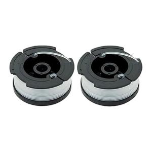 Reflex Spool and Line for Black and Decker GL420 GL550 GL570 String Trimmer, 9.1m Replacement Cap with Pre-Wound Cutting Line, Outdoor POWERs Equipment Accessory