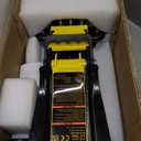 VEVOR 2.5 Ton Low Profile, Heavy-Duty Steel Racing Floor Jack with Single Piston Lift Pump, Lifting Range 3.35"-14.96"