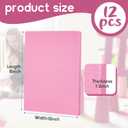 Frienda 12 Pcs Foam Board Bulk XPS Foam Sheet Panel for DIY Crafts Sculpture Modeling Floral Arrangements School Home Office Art(15" X 12" X 1/2",Pink)