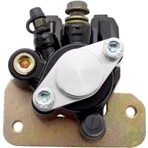 M MATI Rear Brake Caliper without Parking Brake for Honda TRX250X TRX300EX TRX300X Fourtrax Sportrax with Bracket & Brake Pads 43250-HM3-305