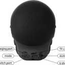 Skull Speaker Wireless Portable Unique Skeleton Bluetooth Speakers Halloween Decorations for Gift Party Supports TF/USB Drive/AUX