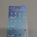 PGSONIC LR44 Battery (24pcs) (10 Count (Pack of 2))