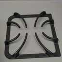 (4 pcs) for Frigidaire Gas Stove Burner Square Grate Kenmore Gas Range Stove Burner Grates Parts Replacement, Burner Pot Holder Cast Iron Grate，Gas Cooktop Parts Stove Top Grate