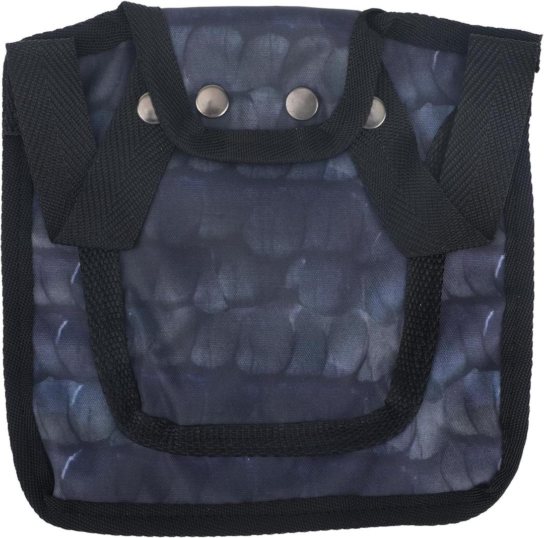 2 x Chicken Saddle for Hens for Protection, 7.48 Inch Comfortable Hen Aprons with Adjustable Strap Chicken Clothes Back & Side Protector Outdoor Poultry Protective Accessories (Blue Gray)