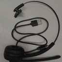 TECKNET Wireless Headset, Bluetooth Headphones with Noise Cancelling Microphone for Trucker, Hand Free Wireless Headset with Mute Mic