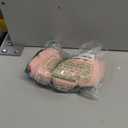 Ohwawadi Infant Baby Slippers Girls Boys Booties Warm Baby Socks Shoes Newborn Crib Footwear Prewalkers (12-18 Months Toddler, M1982 Pink)