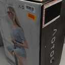 Smart Rideable luggage-Roller carry-on luggage 22x14x9-TSA, Airline-Approved 22 inch Hardshell,Zipperless Travel Suitcase with Rolling WheelsApp Control -Cabin Suitcase for Airport Travel(Grey)