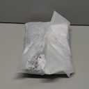 Avezano Winter Photography Backdrop Glitter White Snow Forest Pine Tree Christmas Party Decoration Winter Snowy Scene Background for Christmas New Year Event Party Decoration Banner (7x5ft)