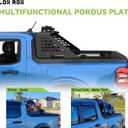 Sport Roll Bar Compatible Ford Maverick 2022 2023 2024 2025 | Quick Installation no Drilling Required | Light Mount | (Black Web)